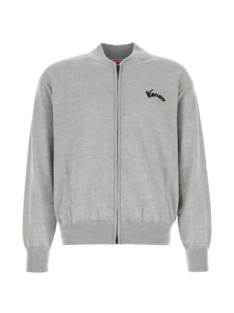 Kenzo Eiffel Tower zip-up cardigan