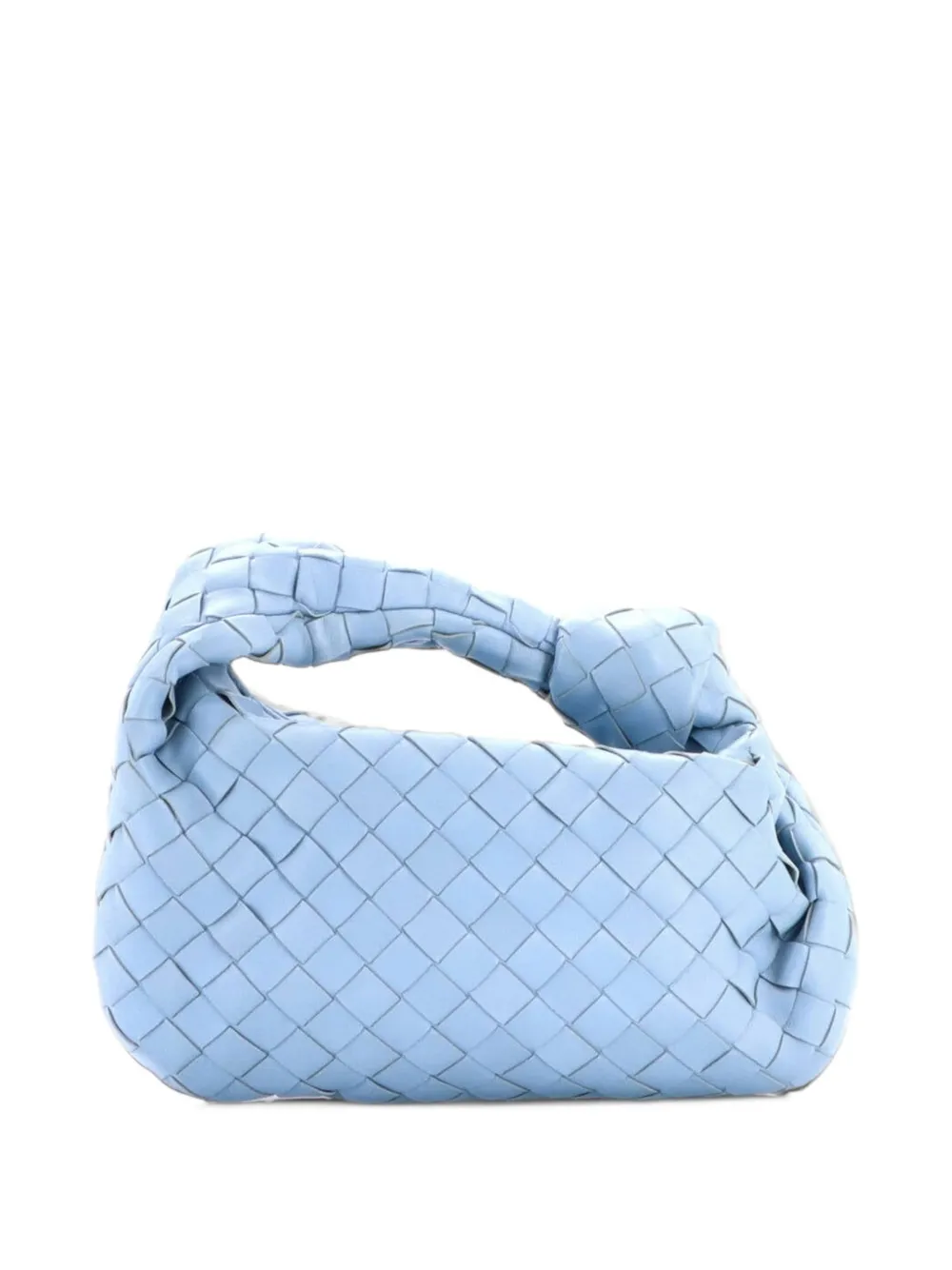 Bottega Veneta Pre-Owned BV Jodie Intrecciato Nappa Mini hobo bag - Blau