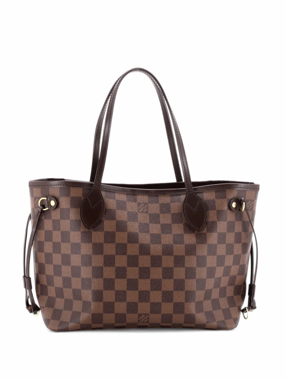 Louis Vuitton Pre-Owned Neverfull Damier PM tote bag - Brown