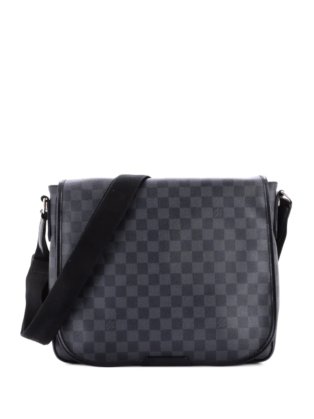 Louis Vuitton Pre-Owned Daniel Messenger Bag Damier Graphite MM crossbody bag - Black