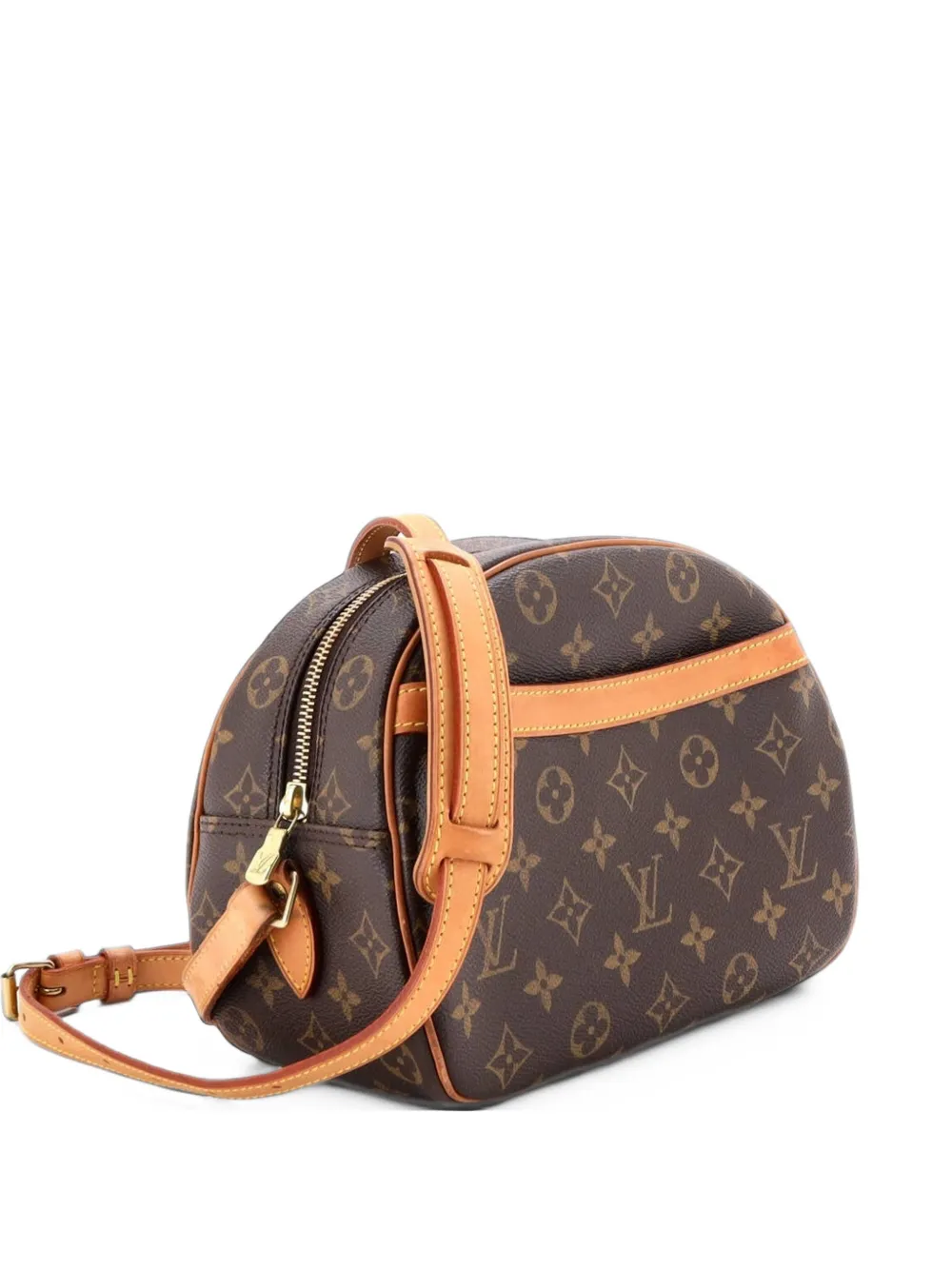 Louis Vuitton Pre-Owned Blois Handbag Monogram Canvas crossbody bag - Marrone