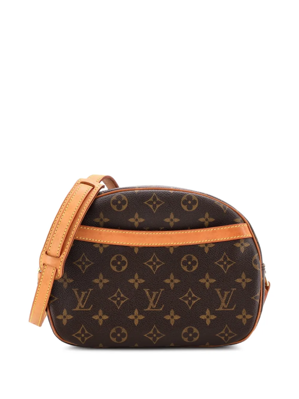 Louis Vuitton Pre-Owned Blois Handbag Monogram Canvas crossbody bag - Brown