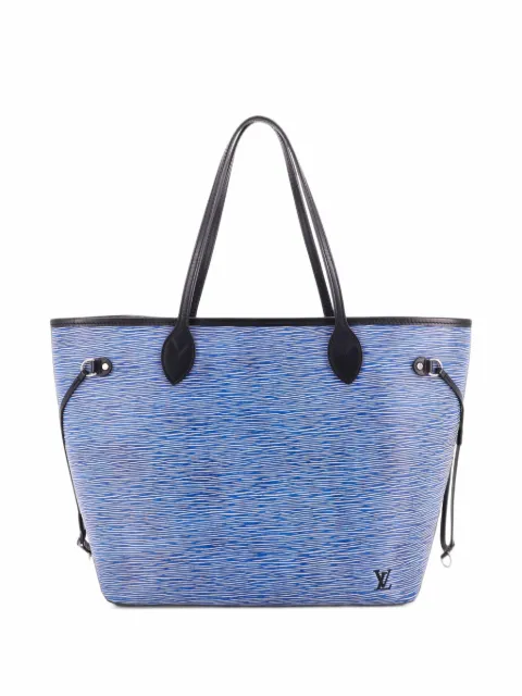 Louis Vuitton Pre-Owned tote Neverfull mm de piel Epi