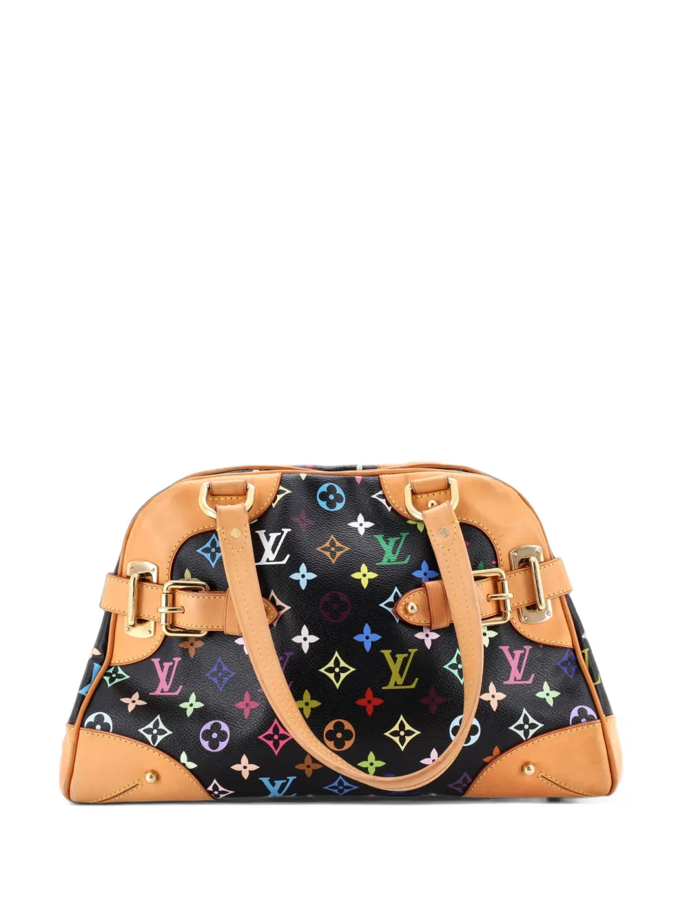 Louis Vuitton Pre-Owned Claudia Handbag Monogram Multicolor satchel - Nero