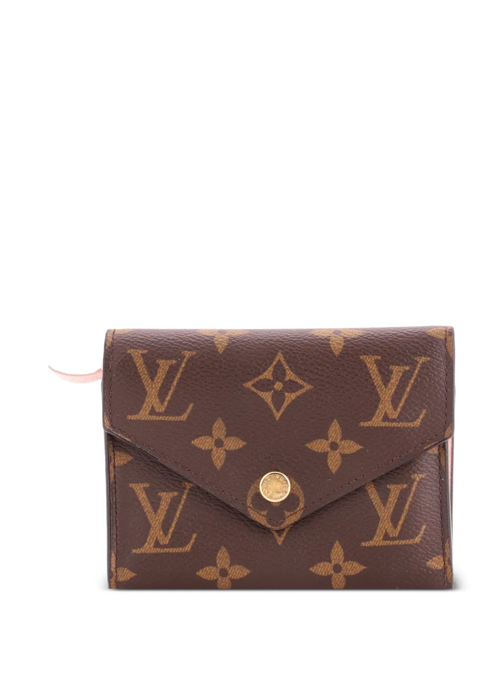 Louis Vuitton Pre-Owned Victorine Wallet Monogram Canvas small wallets - Braun