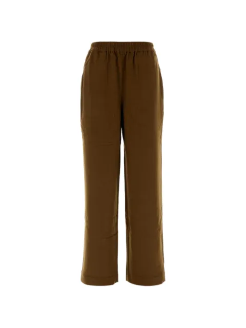 Le Kasha cashmere straight-leg trousers