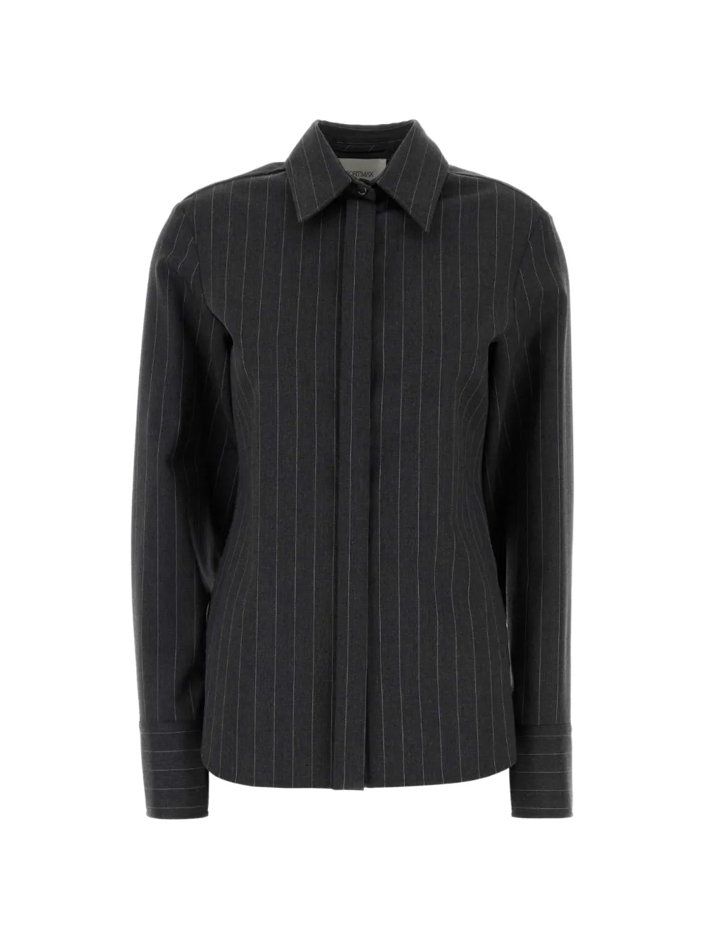 Sportmax Pepli pinstripe shirt - Gris Sportmax Pepli pinstripe shirt - Gris