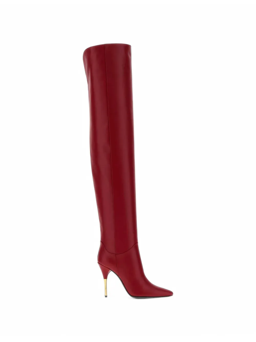 Valentino Garavani Deboot over-the-knee boots - Rosso