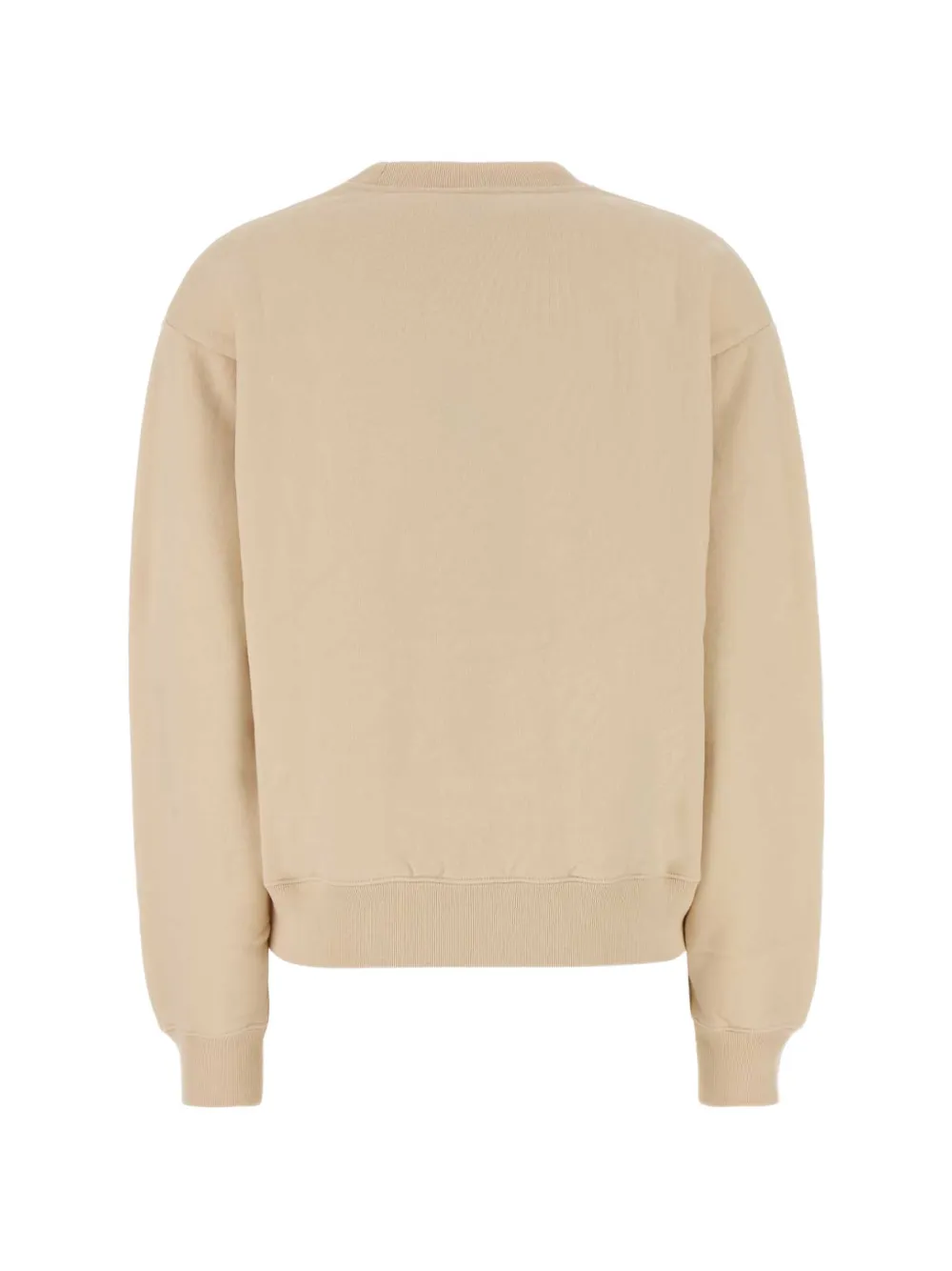 Sporty & Rich St. Moritz Ski Club logo-print sweatshirt Beige