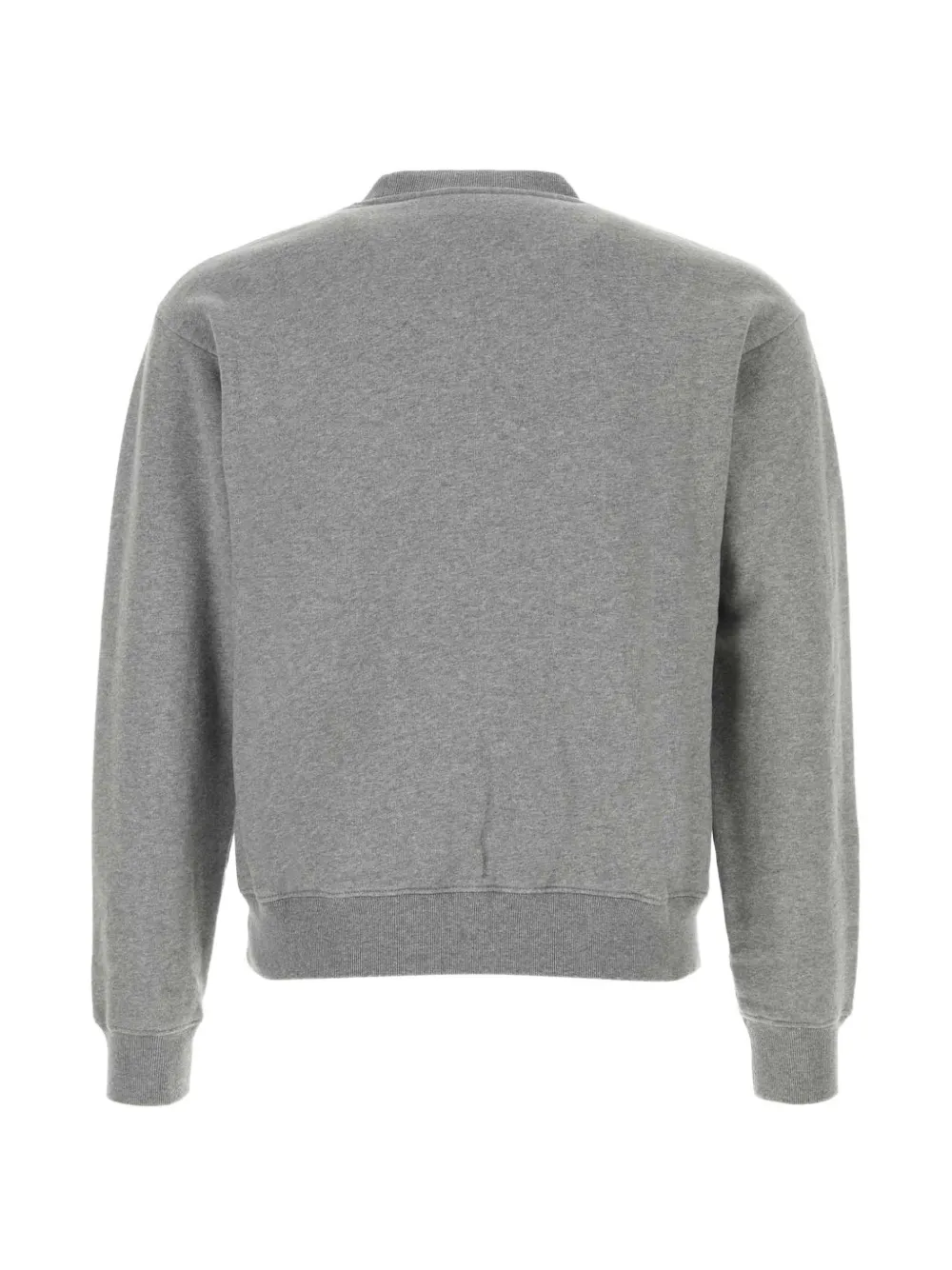 Sporty & Rich Sweater met logoprint Grijs