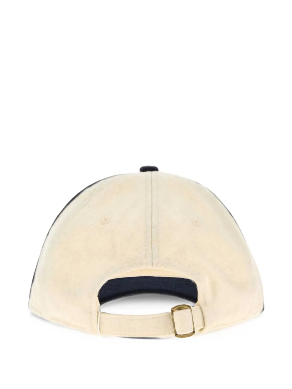 Sporty & Rich Marcus Serif honkbalpet Beige