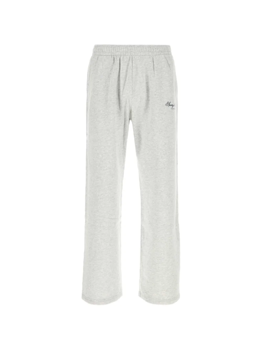 Sporty & Rich Blakely Club logo-print track pants – Grey
