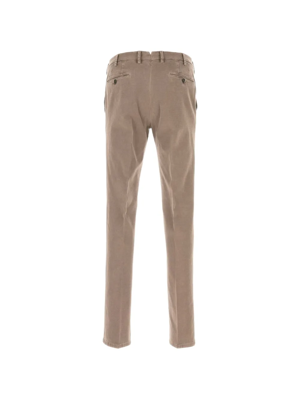 PT Torino stretch-cotton trousers Grijs