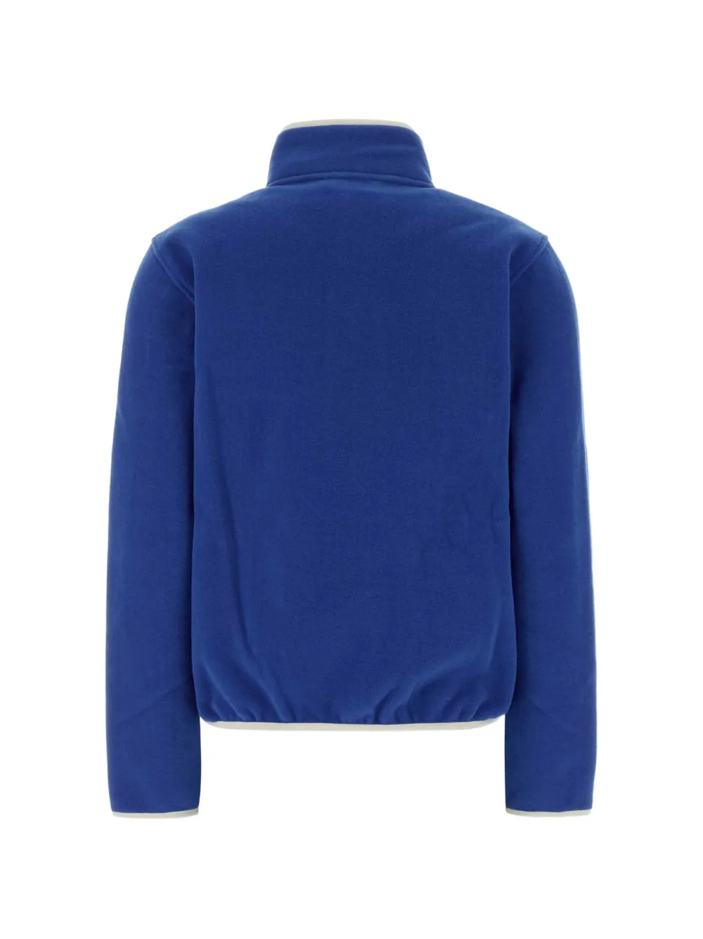 Sporty & Rich Sweater met vlakken Blauw