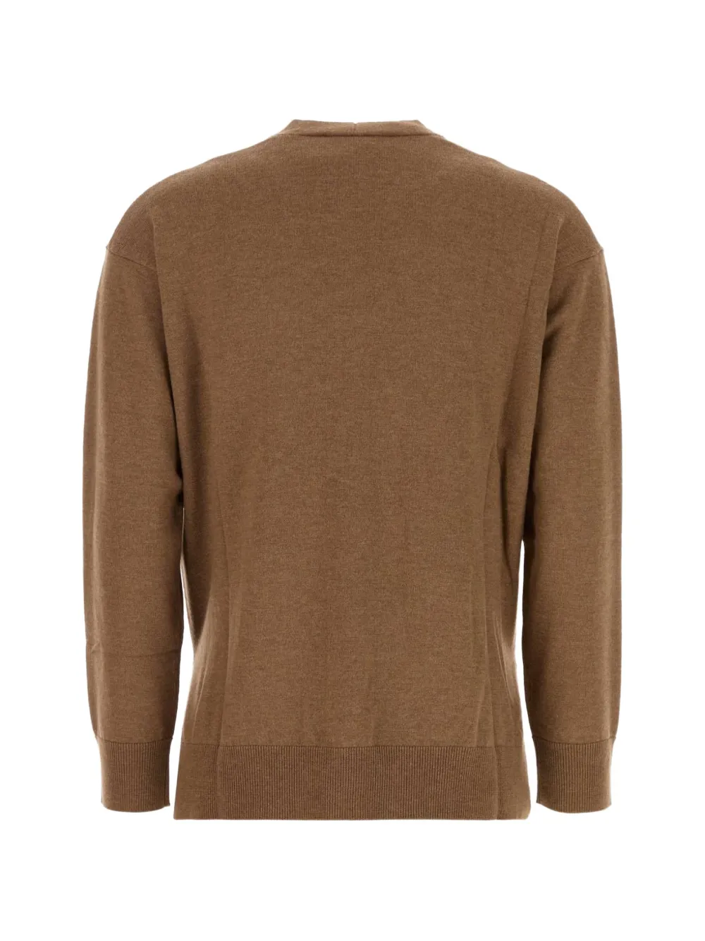 'S Max Mara fine-knit button-up cardigan Bruin
