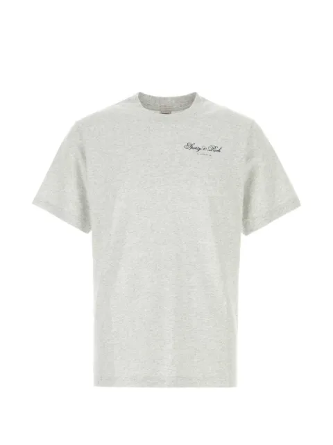 Sporty & Rich Cameron Club logo-print T-shirt