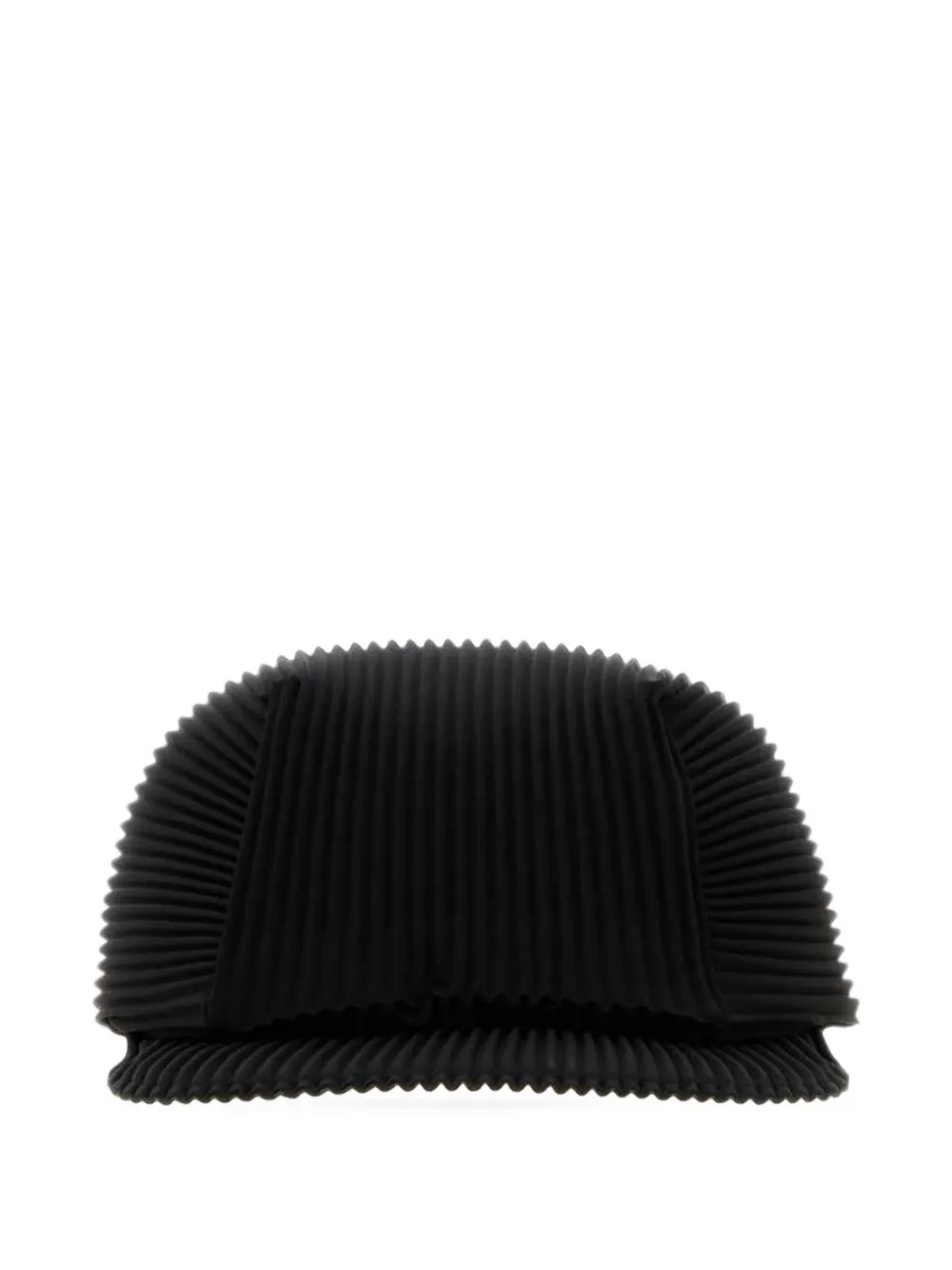 Homme Plissé Issey Miyake pleated cap - Noir Homme Plissé Issey Miyake pleated cap - Noir