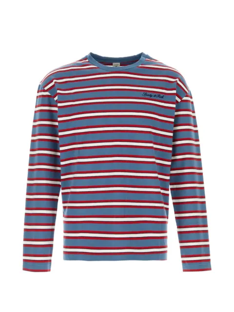 Sporty & Rich Fale Signature embroidered sweatshirt