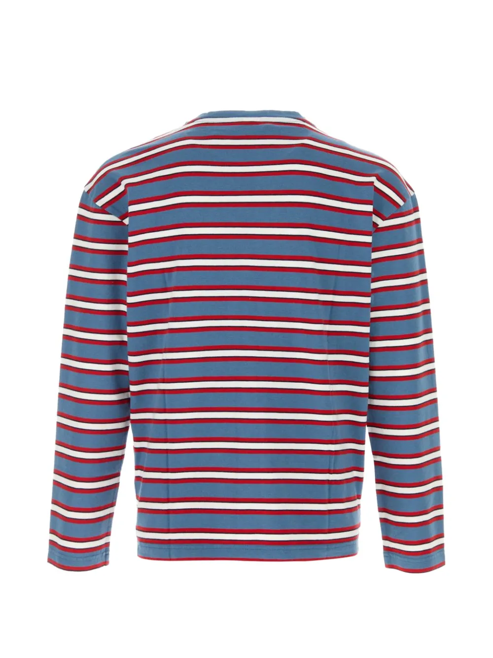 Sporty & Rich Fale Signature sweater met borduurwerk Blauw