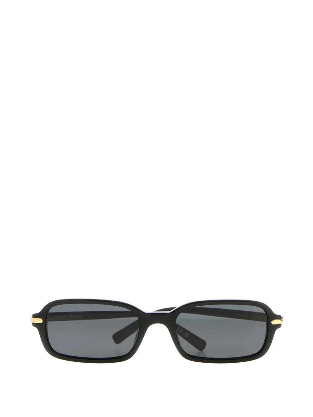 Valentino Garavani VLogo Signature rectangle-frame sunglasses - Noir Valentino Garavani VLogo Signature rectangle-frame sunglasses - Noir