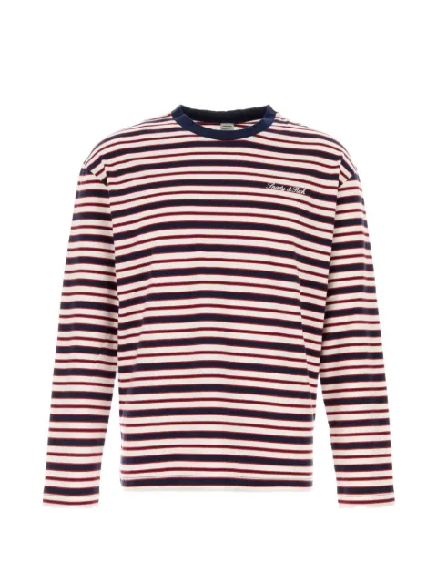Sporty & Rich Fale Signature striped sweatshirt