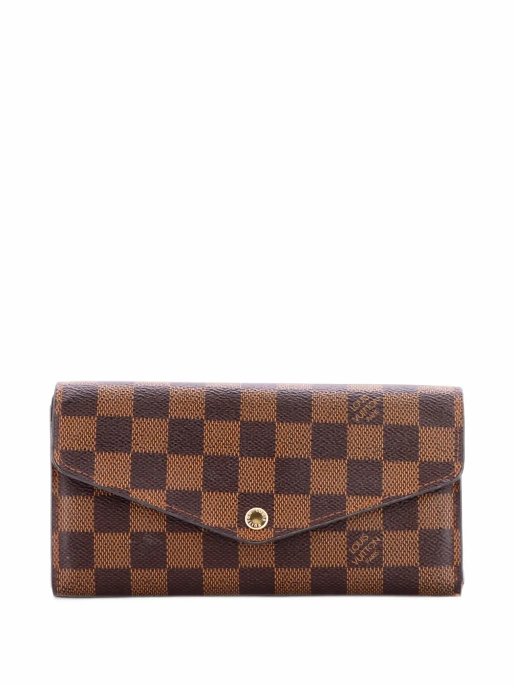 Louis Vuitton Pre-Owned Sarah Wallet NM Damier small wallets - Marrone