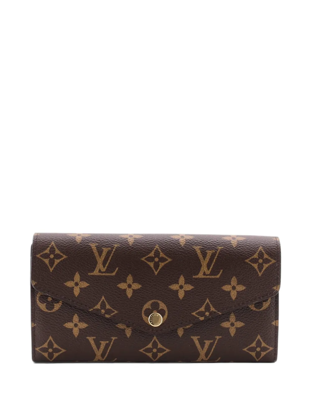 Louis Vuitton Pre-Owned Sarah Wallet NM Monogram Canvas small wallets - Marrone