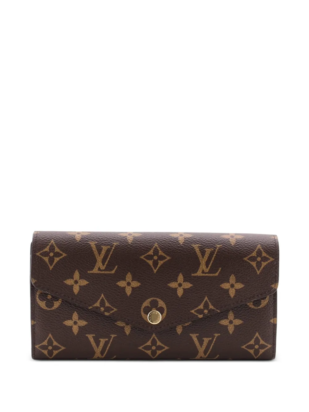 Louis Vuitton Pre-Owned Sarah Wallet NM Monogram Canvas small wallets - Marrone