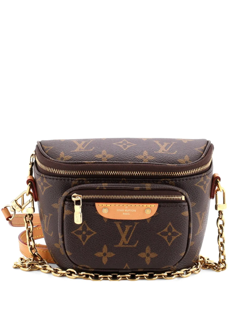 Louis Vuitton Pre-Owned Bum Bag Monogram Canvas Mini belt bag - Brown