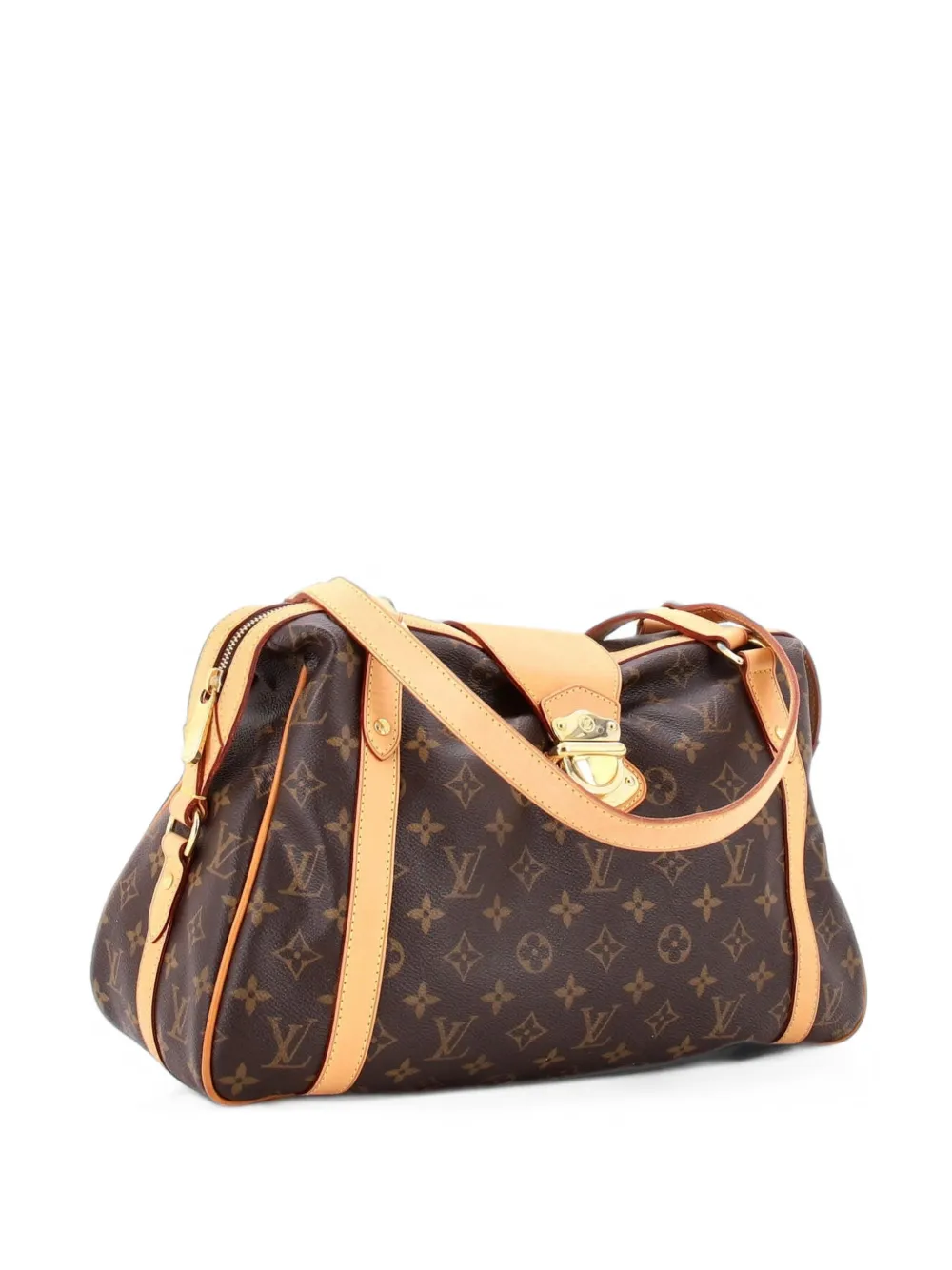 Louis Vuitton Pre-Owned Stresa Handbag Monogram Canvas PM shoulder bag - Brown