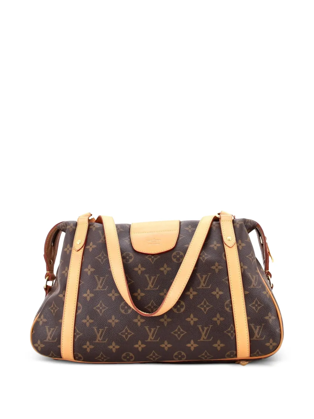 Louis Vuitton Pre-Owned Stresa Handbag Monogram Canvas PM shoulder bag - Brown