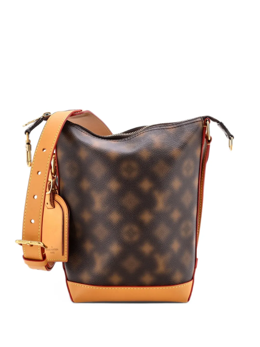 Louis Vuitton Pre-Owned Cruiser Hobo Limited Edition Blurry Monogram Canvas PM crossbody bag - Braun