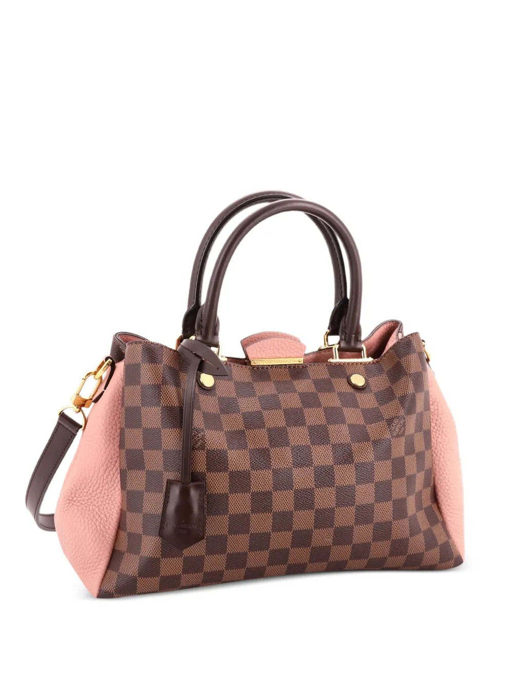 Louis Vuitton Pre-Owned Brittany Handbag Damier satchel - Rosa
