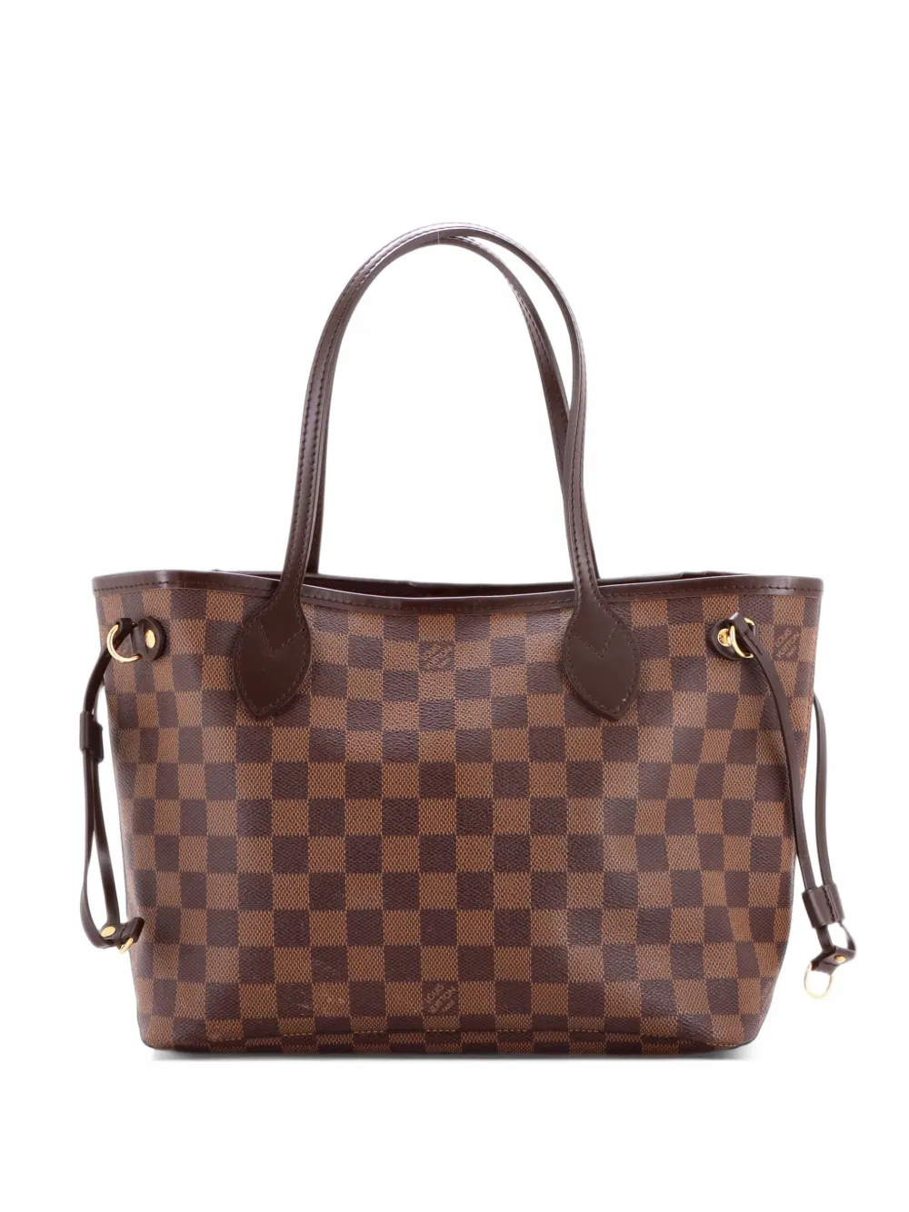 Louis Vuitton Pre-Owned Neverfull Damier PM tote bag - Marrone