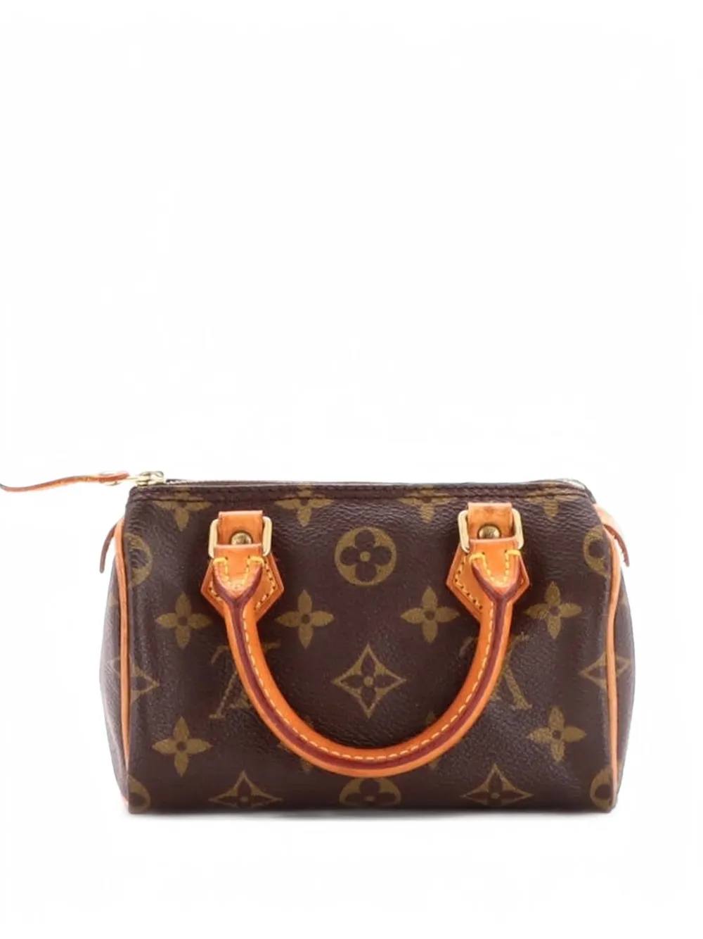 Louis Vuitton Pre-Owned Speedy Mini HL Handbag Monogram Canvas satchel - Marrone