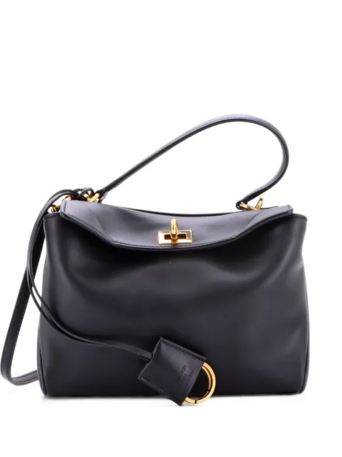 Balenciaga Pre-Owned Rodeo Leather Mini shoulder bag
