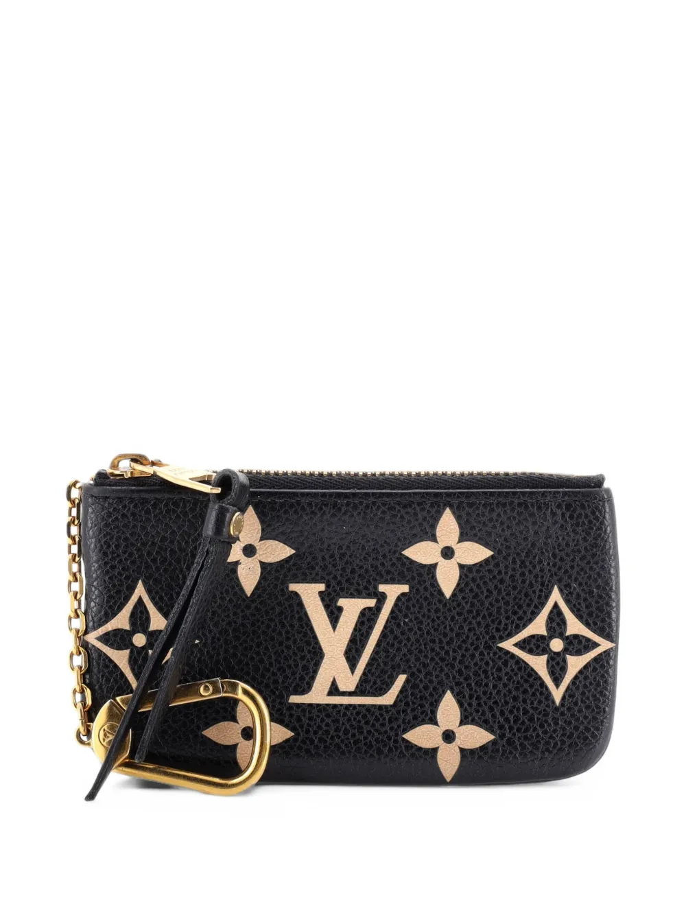 Louis Vuitton Pre-Owned Key Bicolor Monogram Empreinte Giant pouch - Schwarz