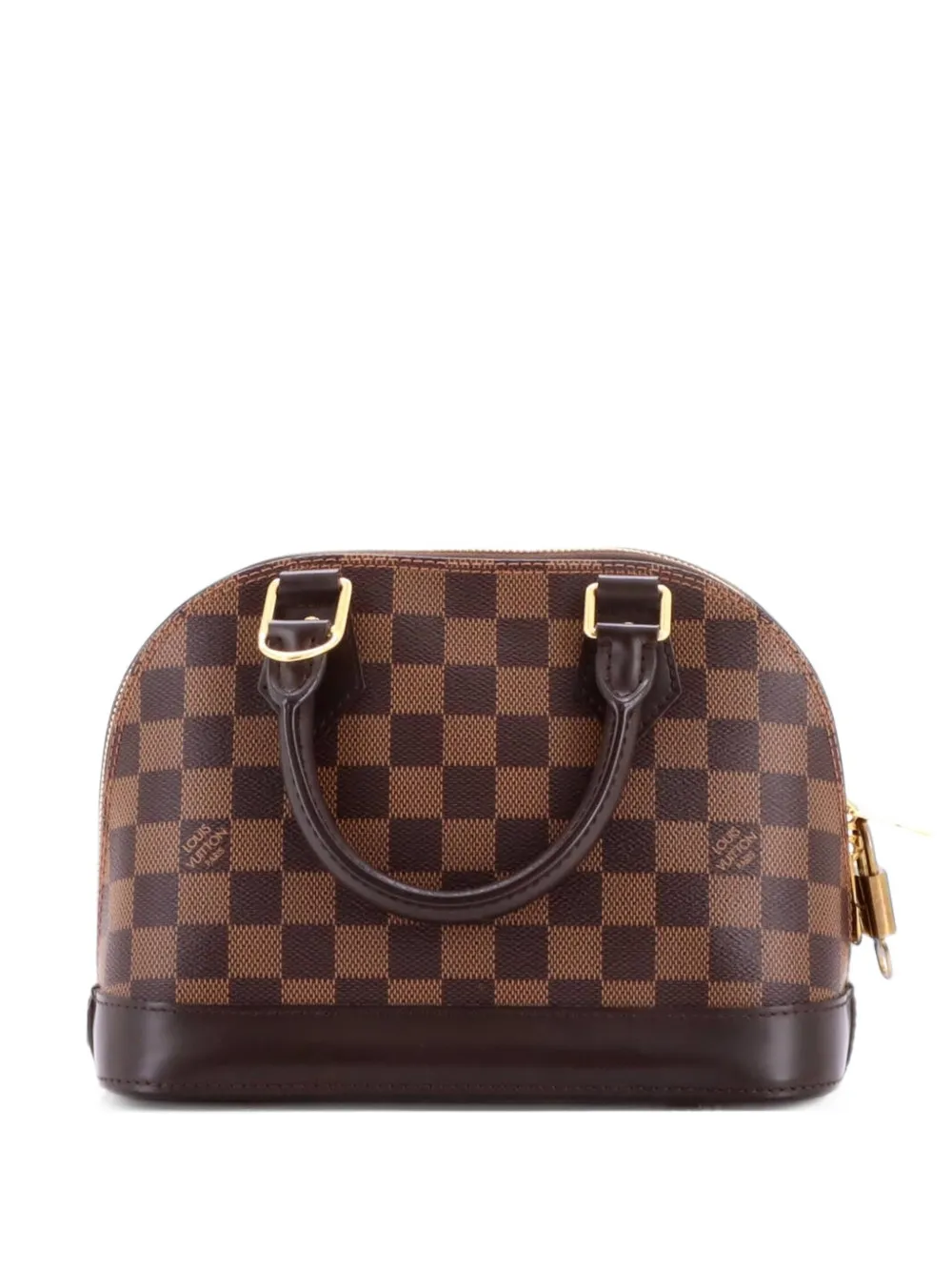 Louis Vuitton Pre-Owned Alma Handbag Damier BB shoulder bag - Braun