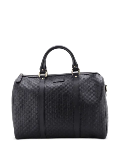Gucci Pre-Owned Joy Boston Bag Guccissima Leather Medium handbag