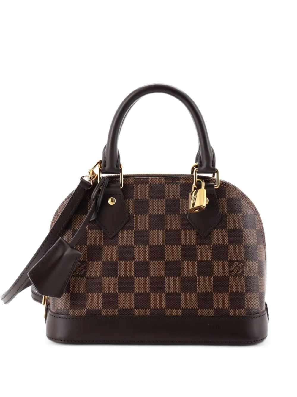 Louis Vuitton Pre-Owned Alma Handbag Damier BB shoulder bag - Marrone