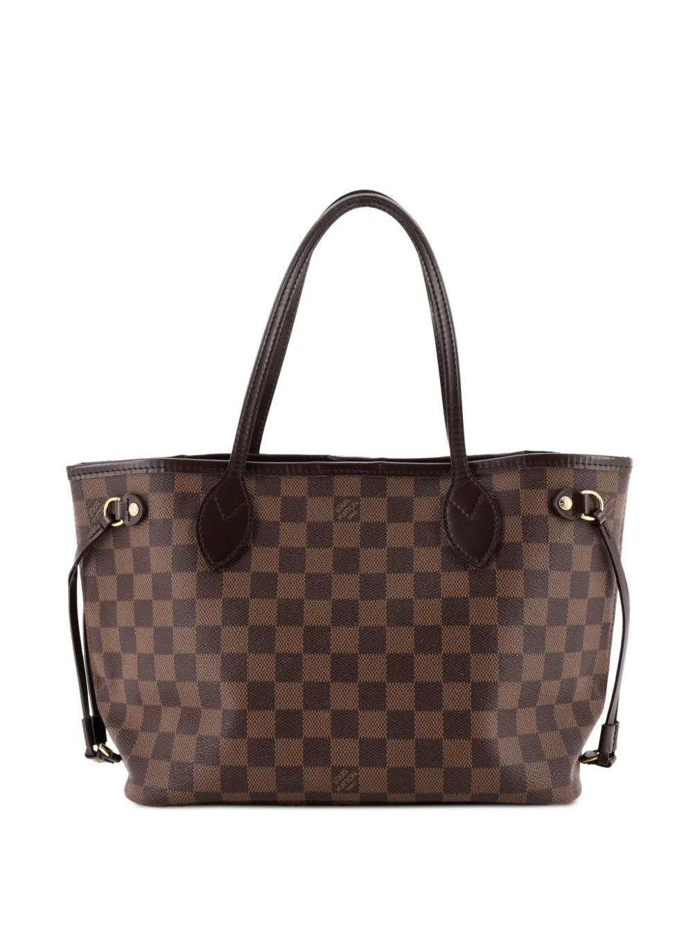 Louis Vuitton Pre-Owned Neverfull Damier PM tote bag - Marrone