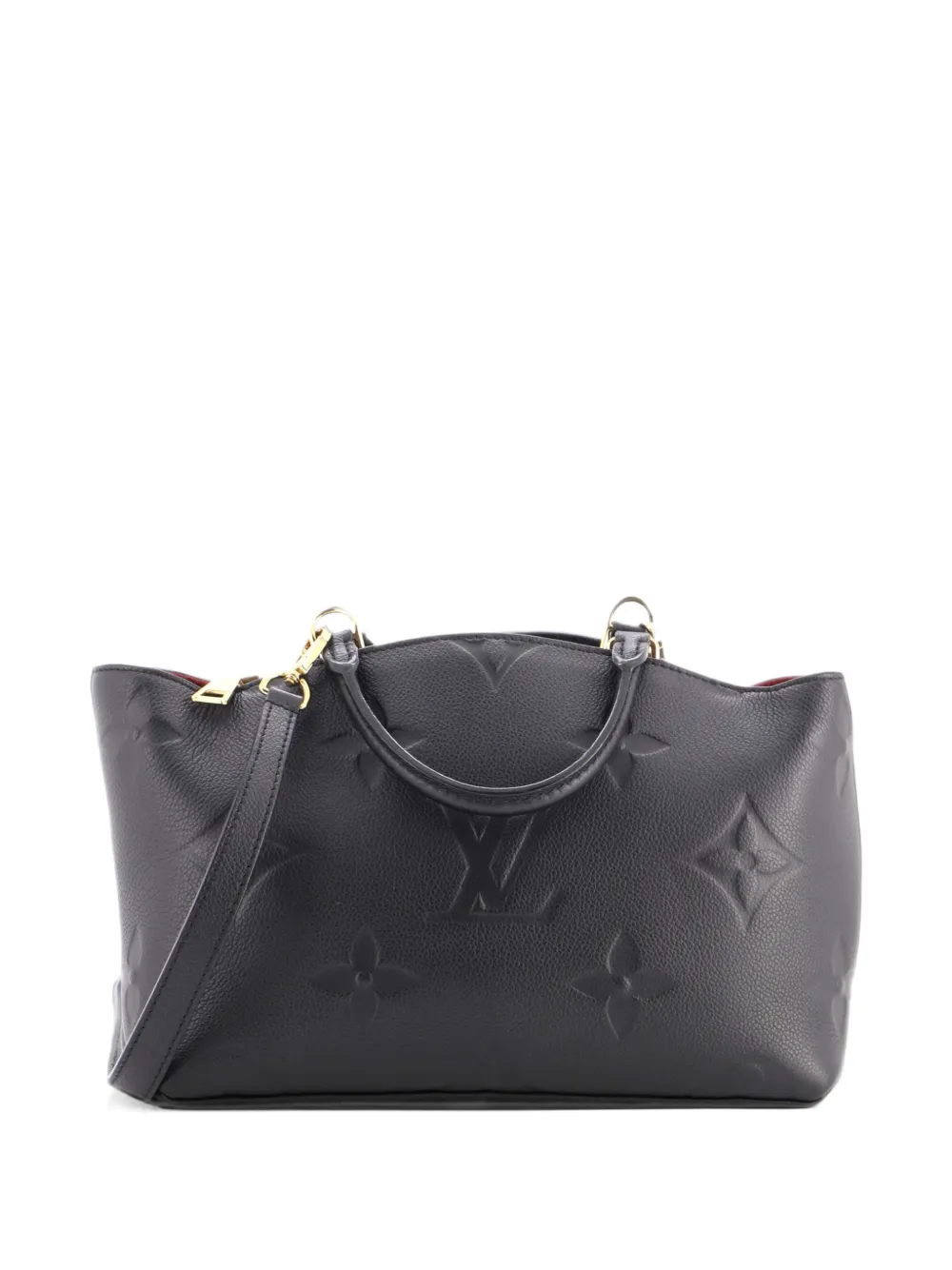 Louis Vuitton Pre-Owned Petit Palais Handbag Monogram Empreinte Giant satchel - Schwarz