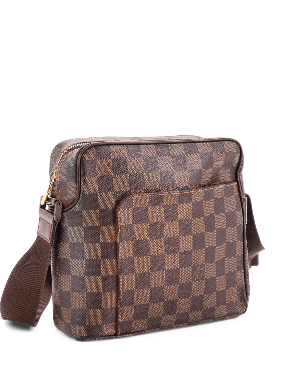 Louis Vuitton Pre-Owned Olav Handbag Damier PM crossbody bag - Marrone