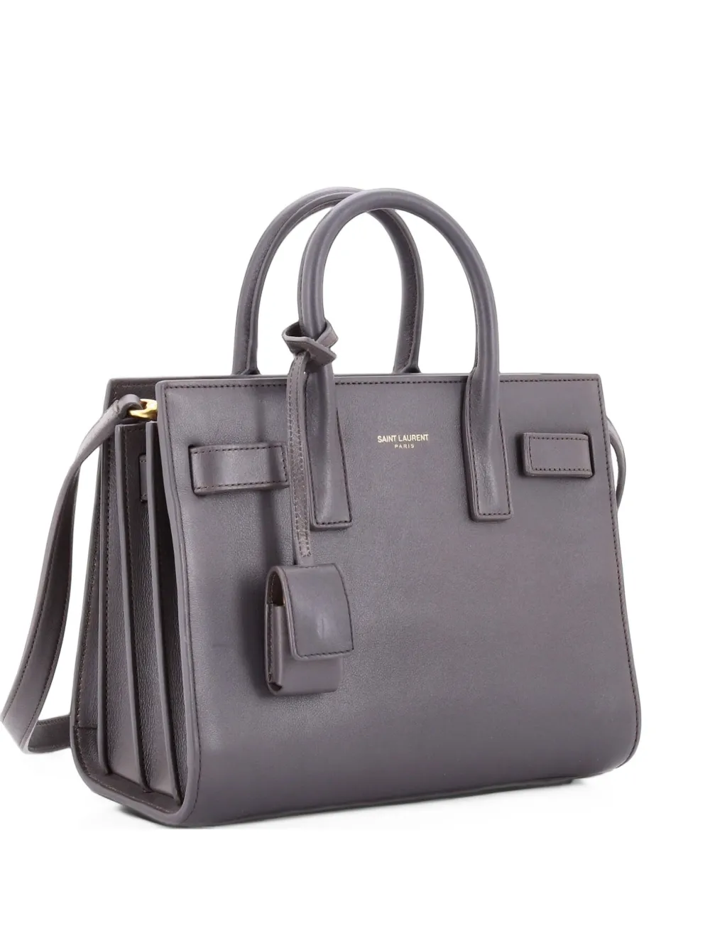 Saint Laurent Pre-Owned Sac de Jour Bag Leather Nano tote bag - Gris