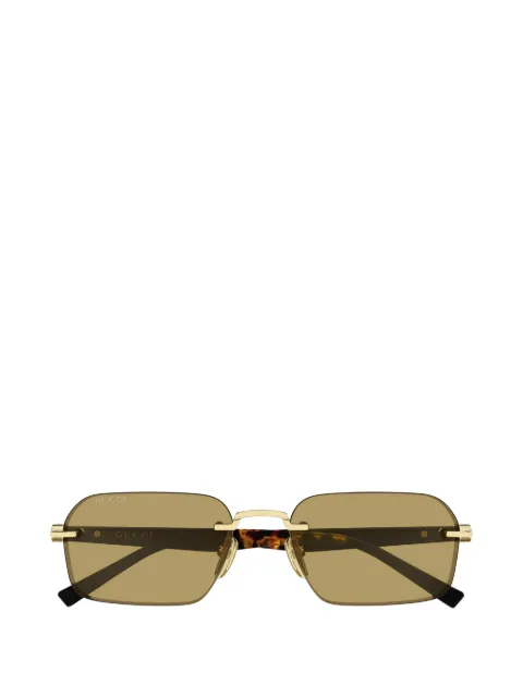 Gucci Eyewear lentes de sol GG2259S rectangulares sin armazón