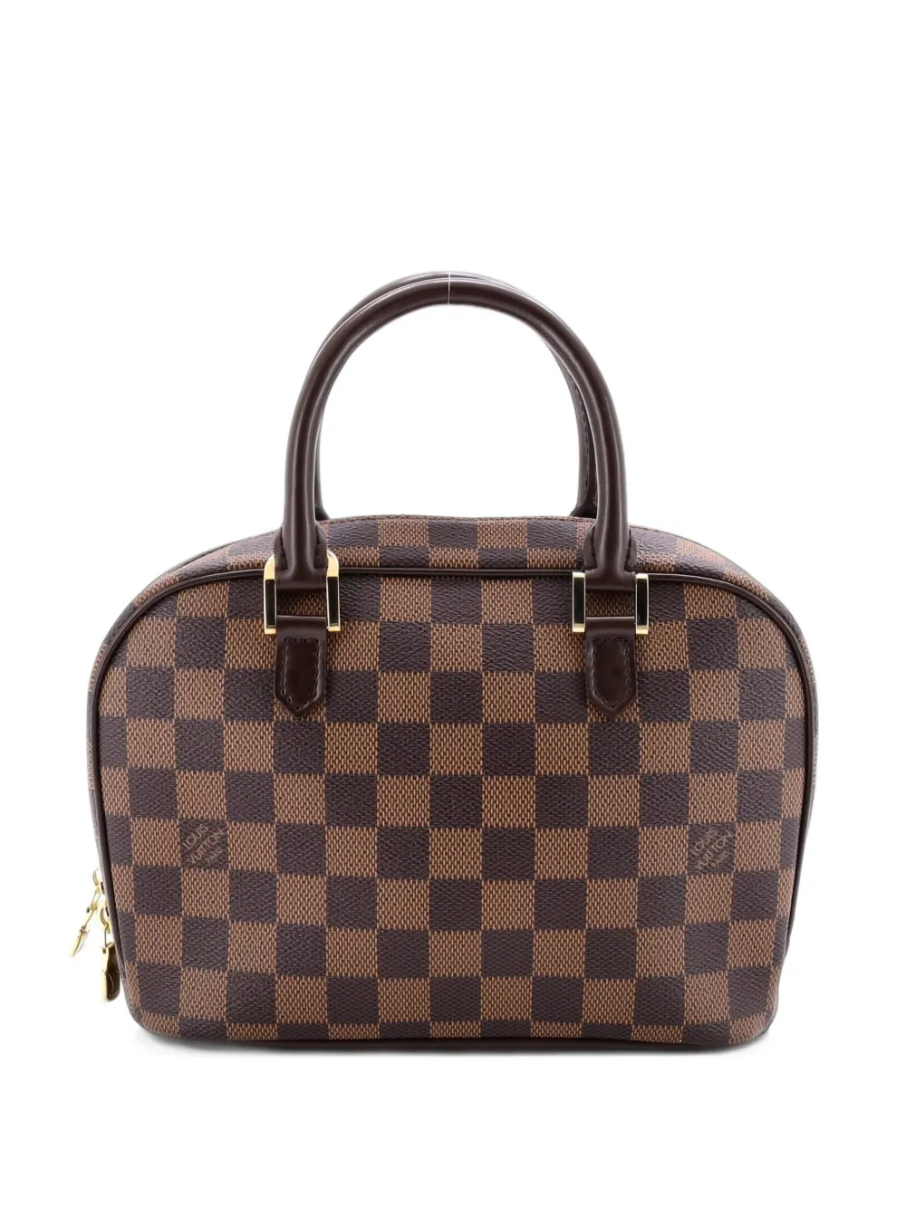 Louis Vuitton Pre-Owned Sarria Handbag Damier Mini satchel - Brown