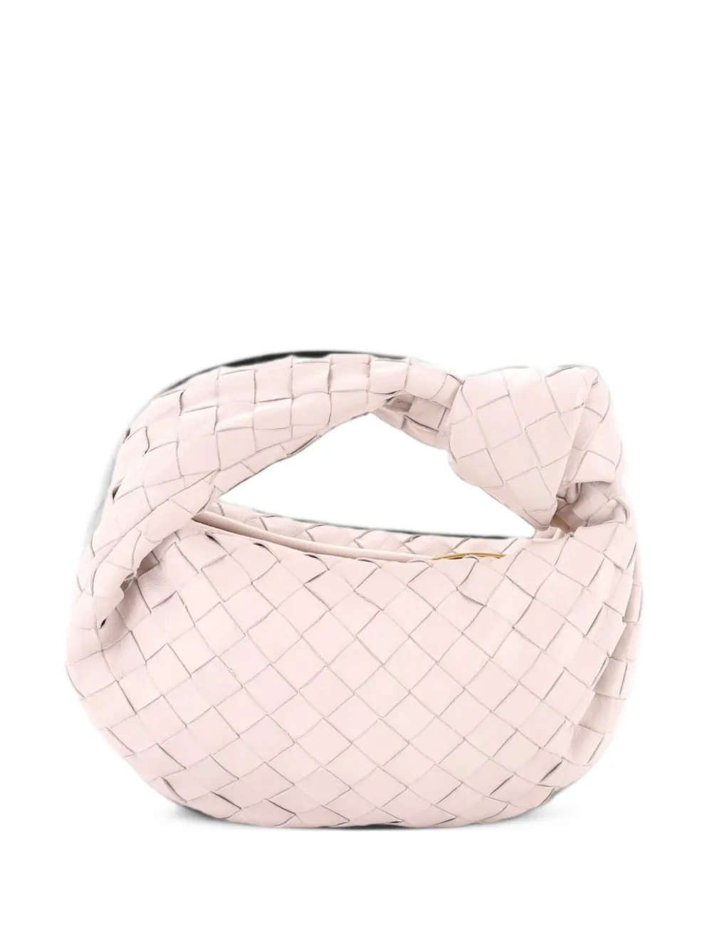 Bottega Veneta Pre-Owned BV Jodie Intrecciato Nappa Mini hobo bag - Weiß