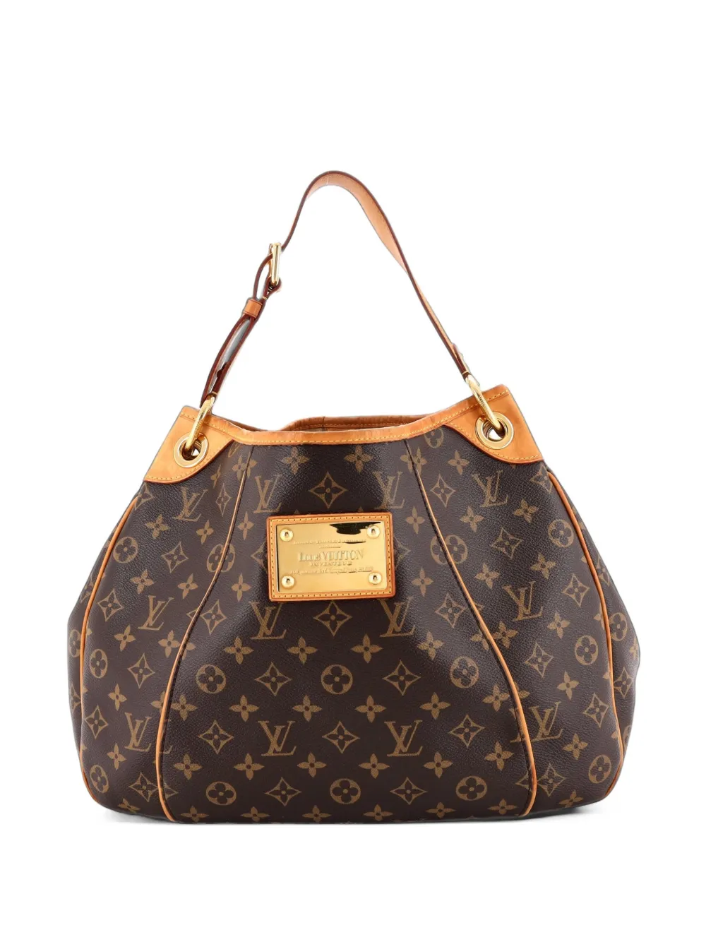Louis Vuitton Pre-Owned Galliera Handbag Monogram Canvas PM hobo bag - Marrone
