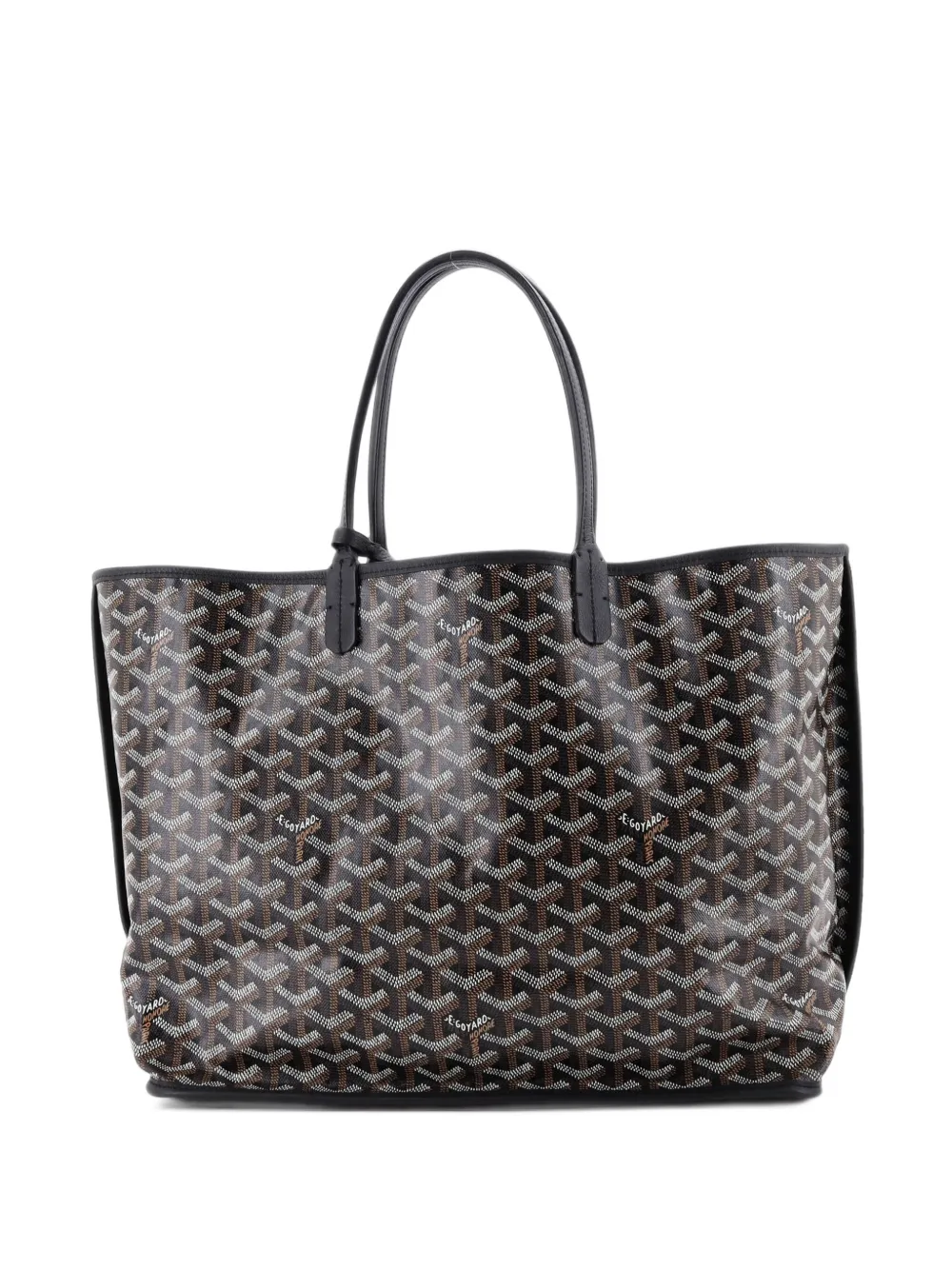 Goyard Pre-Owned Anjou Reversible Coated Canvas PM tote bag - Noir Goyard Pre-Owned Anjou Reversible Coated Canvas PM tote bag - Noir