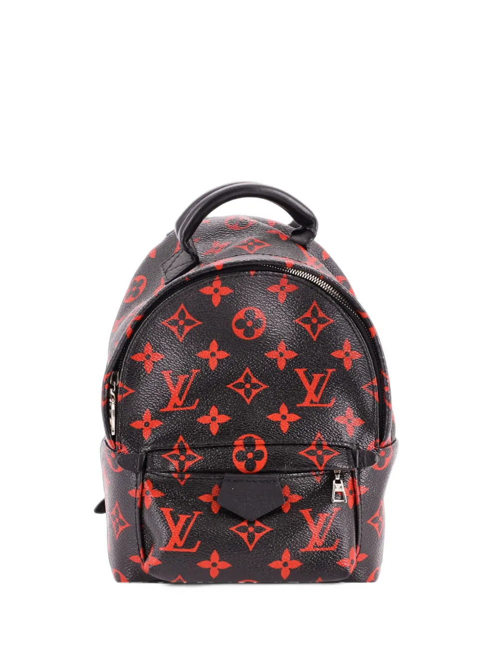 Louis Vuitton Pre-Owned Palm Springs Limited Edition Monogram Infrarouge Mini backpack - Nero